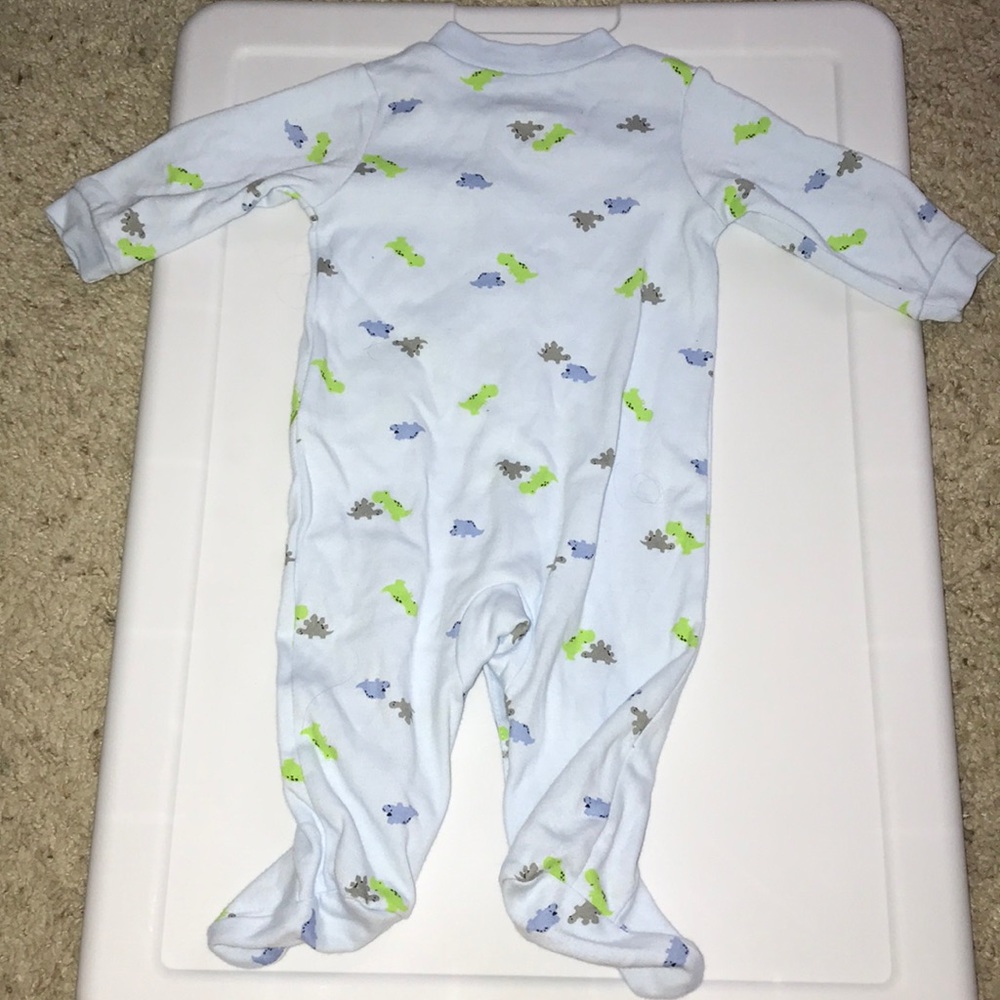 dinosaur onesie - Picture 4 of 4